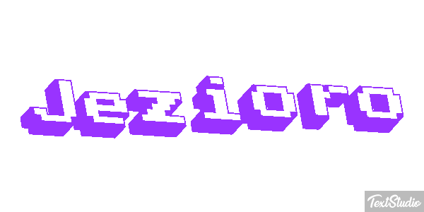 Jezioro Efekt tekstowy