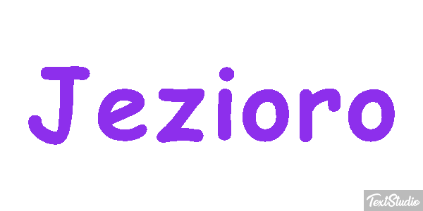 Jezioro Efekt tekstowy