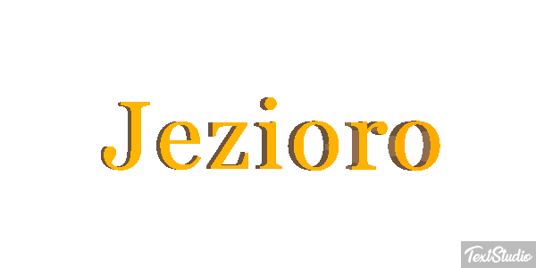 Jezioro Efekt tekstowy