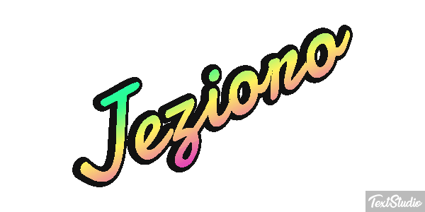 Jezioro Efekt tekstowy