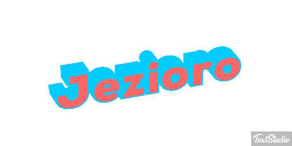 Jezioro Efekt tekstowy