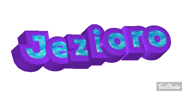 Jezioro Efekt tekstowy
