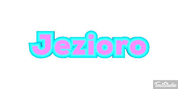 Jezioro Efekt tekstowy
