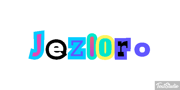 Jezioro Efekt tekstowy