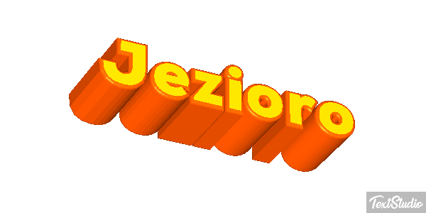 Jezioro Efekt tekstowy