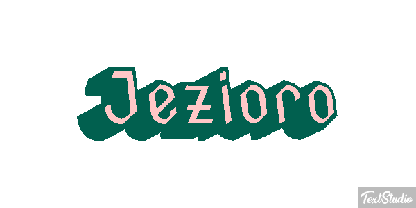 Jezioro Efekt tekstowy