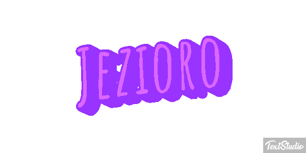 Jezioro Efekt tekstowy