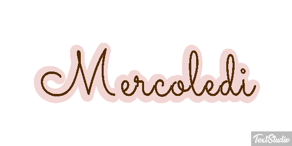 Mercoledì Text effect
