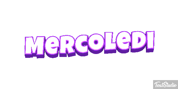 Mercoledì Text effect