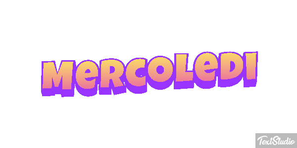 Mercoledì Text effect