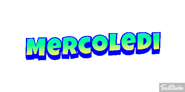 Mercoledì Text effect