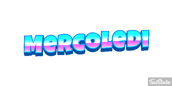 Mercoledì Text effect