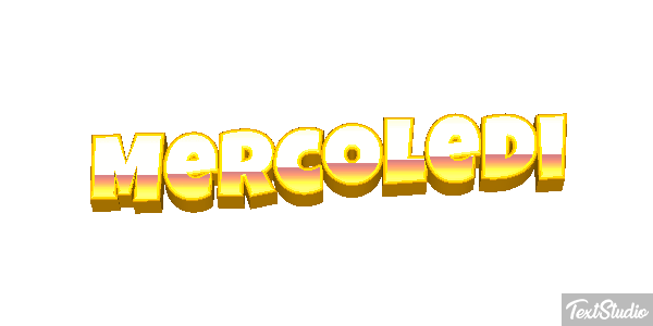Mercoledì Text effect