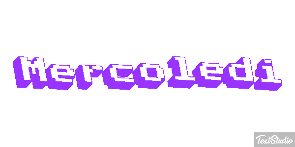 Mercoledì Text effect