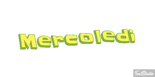 Mercoledì Text effect