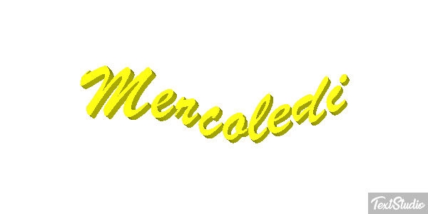 Mercoledì Text effect