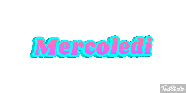 Mercoledì Text effect