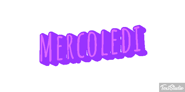 Mercoledì Text effect