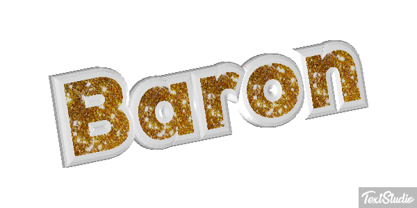 Baron Text effect
