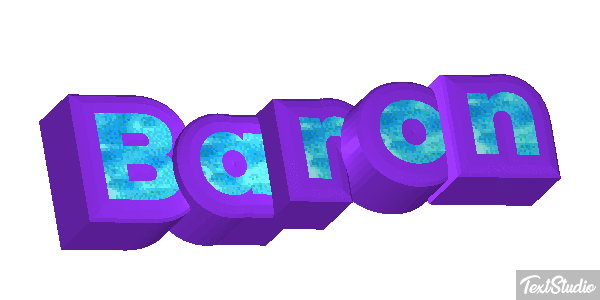Baron Text effect