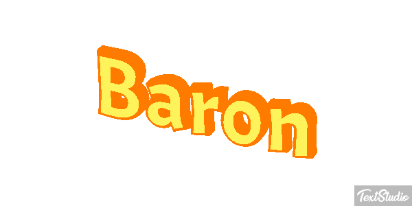 Baron Text effect