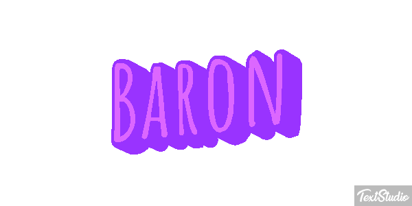 Baron Text effect