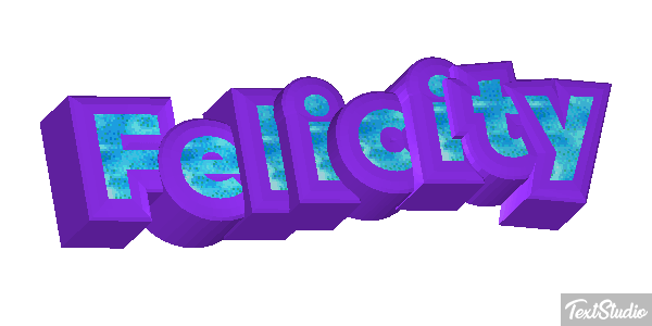 Felicity Efecto de texto