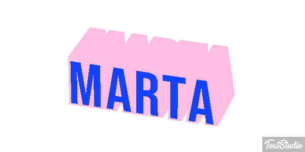 Marta Efekt tekstowy