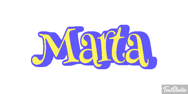 Marta Efekt tekstowy