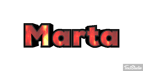 Marta Efekt tekstowy