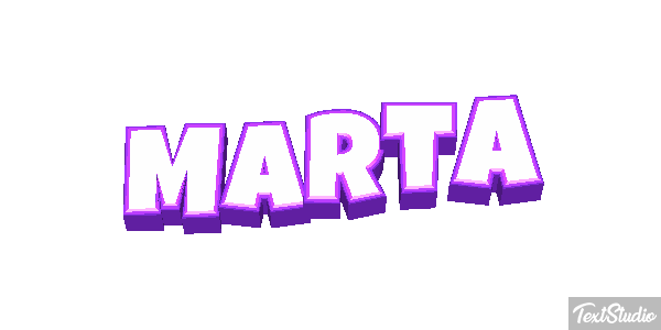 Marta Efekt tekstowy