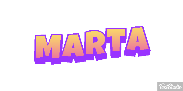 Marta Efekt tekstowy