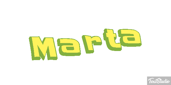 Marta Efekt tekstowy