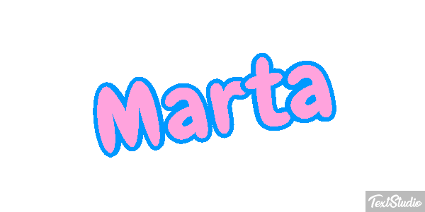 Marta Efekt tekstowy
