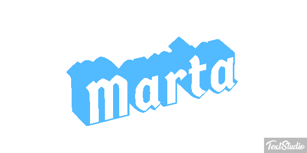 Marta Efekt tekstowy