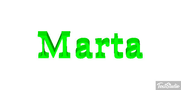 Marta Efekt tekstowy