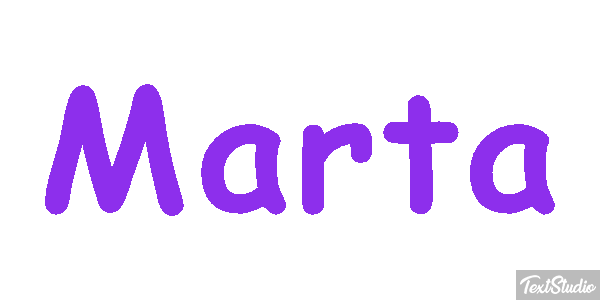 Marta Efekt tekstowy
