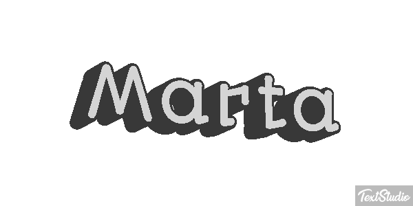 Marta Efekt tekstowy