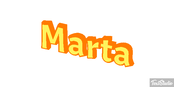 Marta Efekt tekstowy