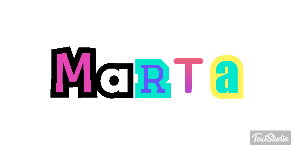 Marta Efekt tekstowy