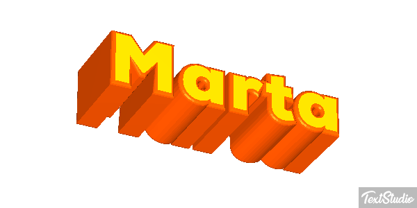 Marta Efekt tekstowy