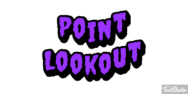 Point Lookout Efekt tekstowy