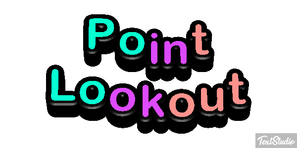 Point Lookout Efekt tekstowy