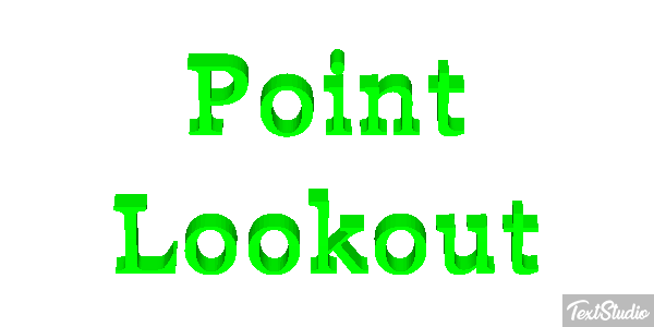 Point Lookout Efekt tekstowy