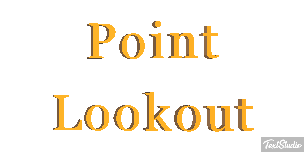 Point Lookout Efekt tekstowy