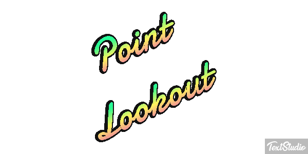 Point Lookout Efekt tekstowy