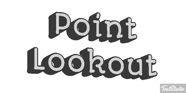 Point Lookout Efekt tekstowy