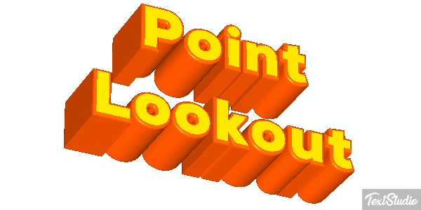 Point Lookout Efekt tekstowy
