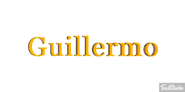Guillermo Effetto testo