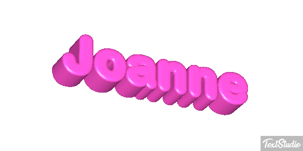 Joanne Efekt tekstowy